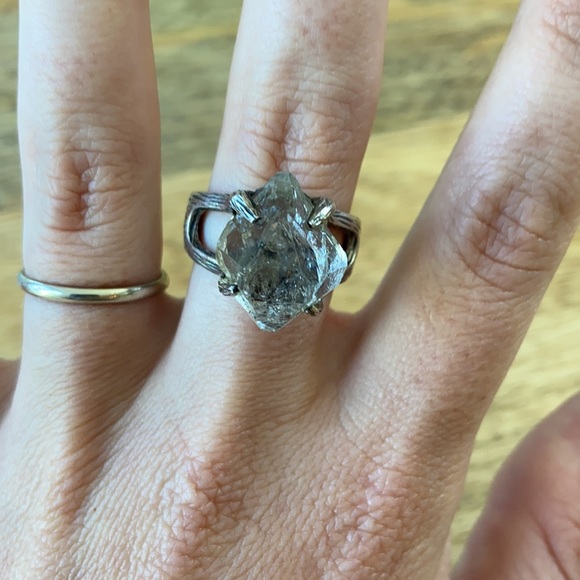 Tribe Jewelry Smoky Quartz Talon Ring - Picture 6 of 10